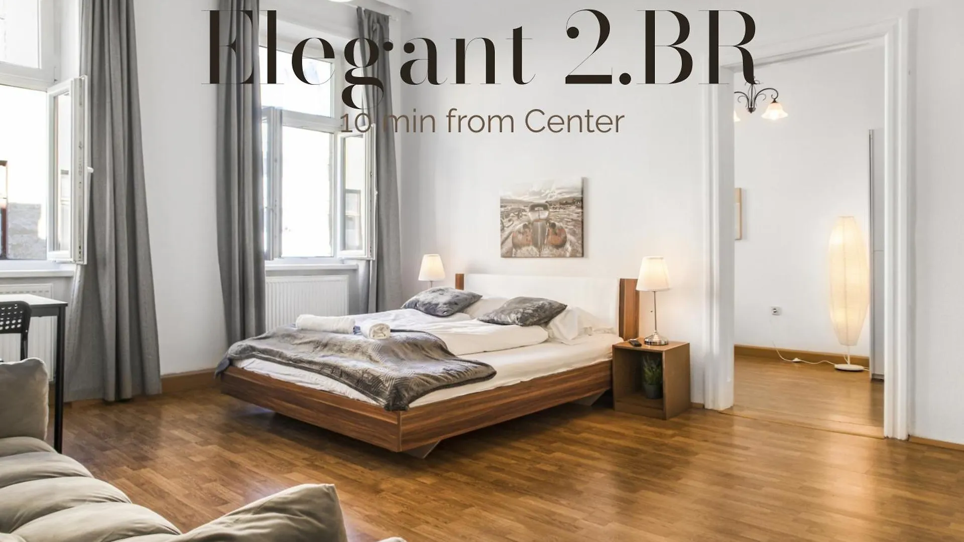 Comfy 2Br Apartment Near Downtown For Longstays location